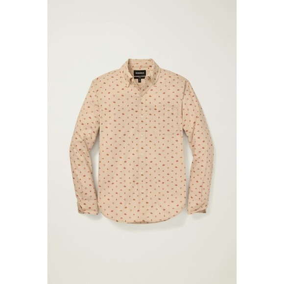 Bonobos Everyday Men's Shirt Buttondown Printed Standard Fit Short XS NEW 283432 - Picture 2 of 11